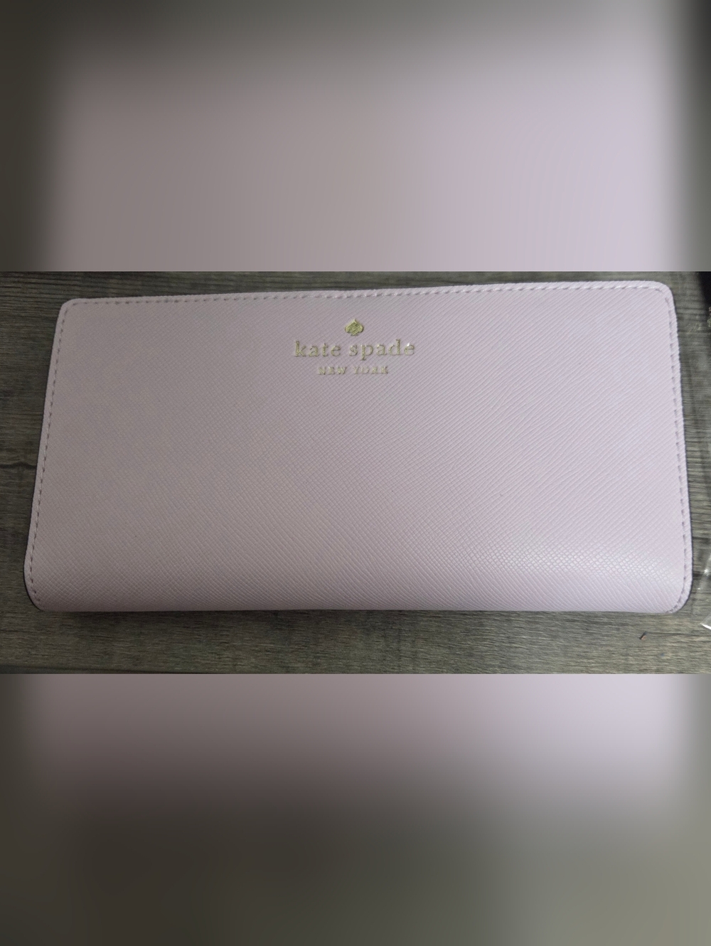 NEW Kate Spade wallet..light Purple - Picture 6 of 6